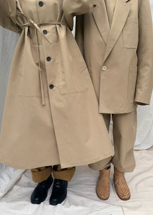 CAT Coat | Jute