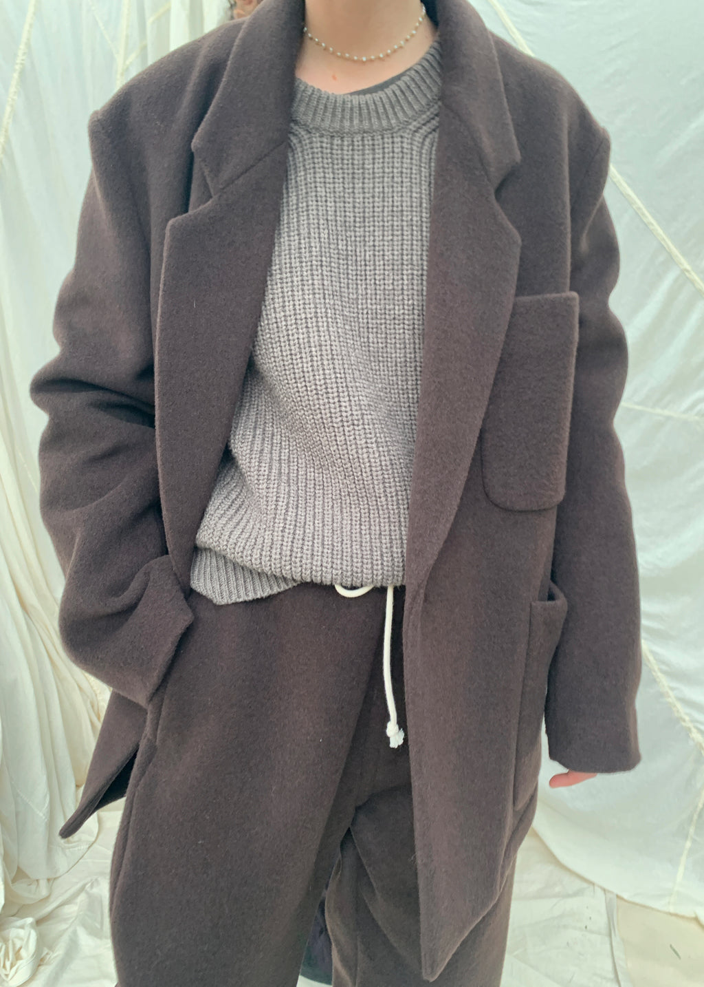 JOEL Jumper | Ash