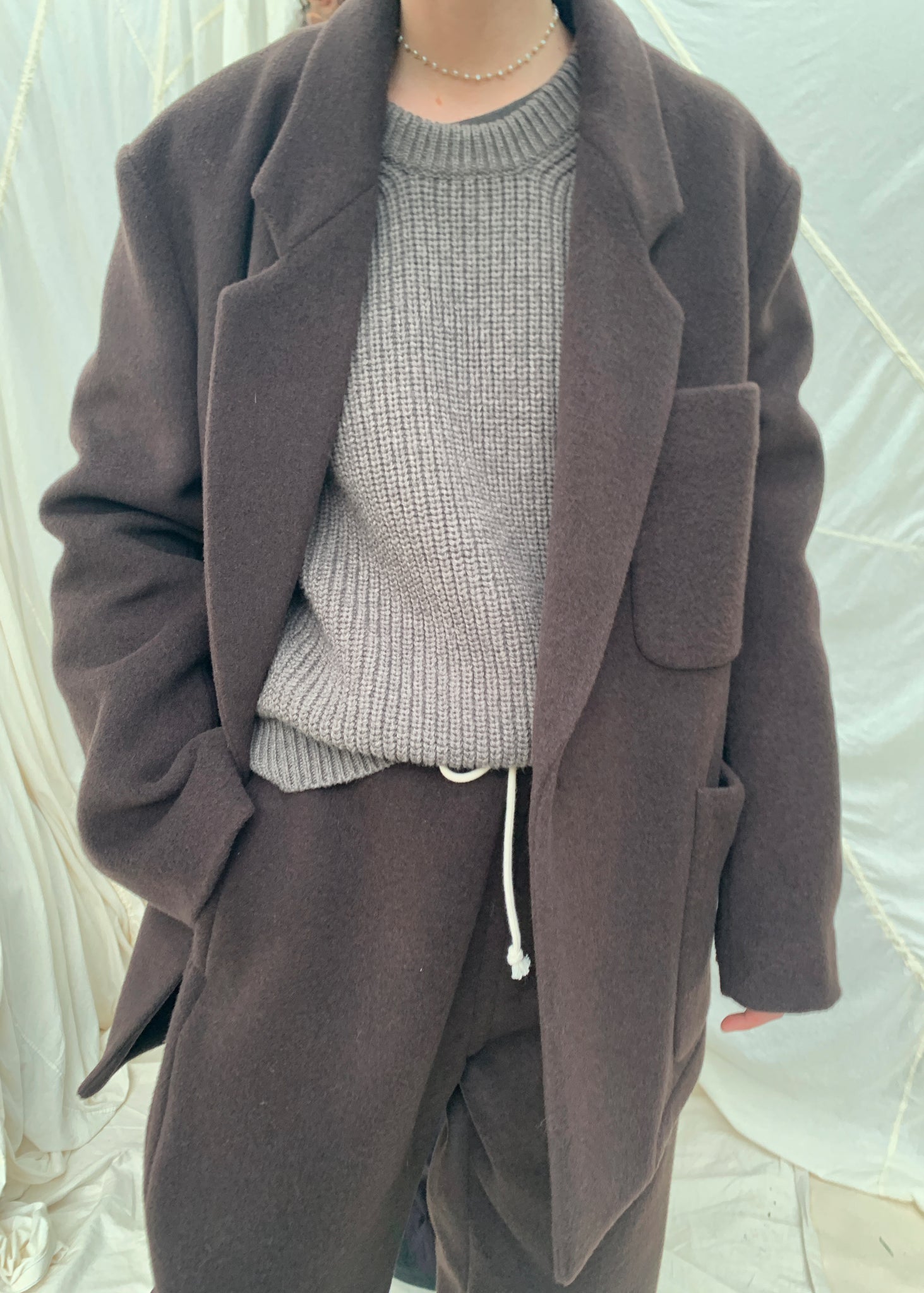 JOEL Jumper | Ash