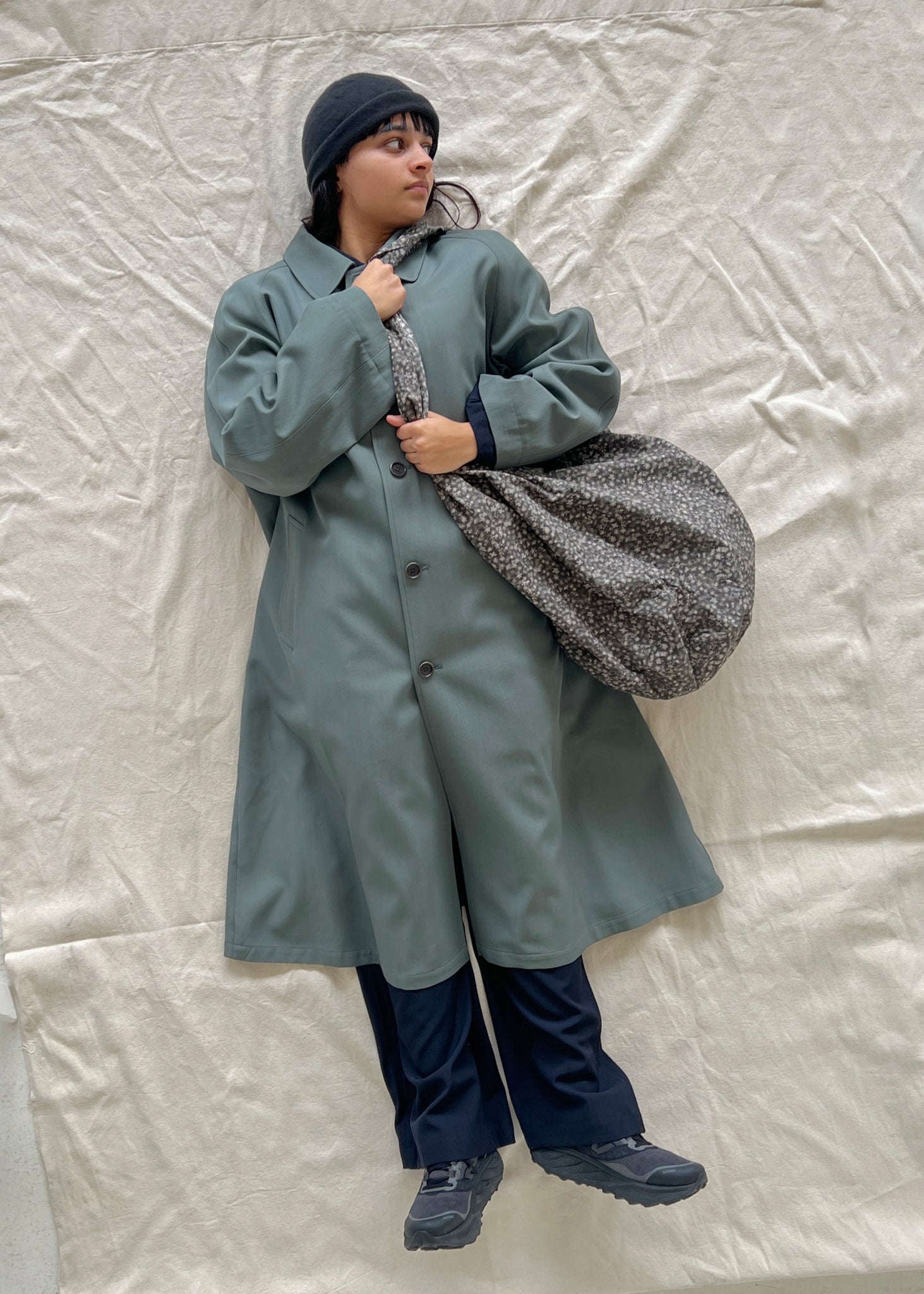 CARL Coat | Green Smoke | last one