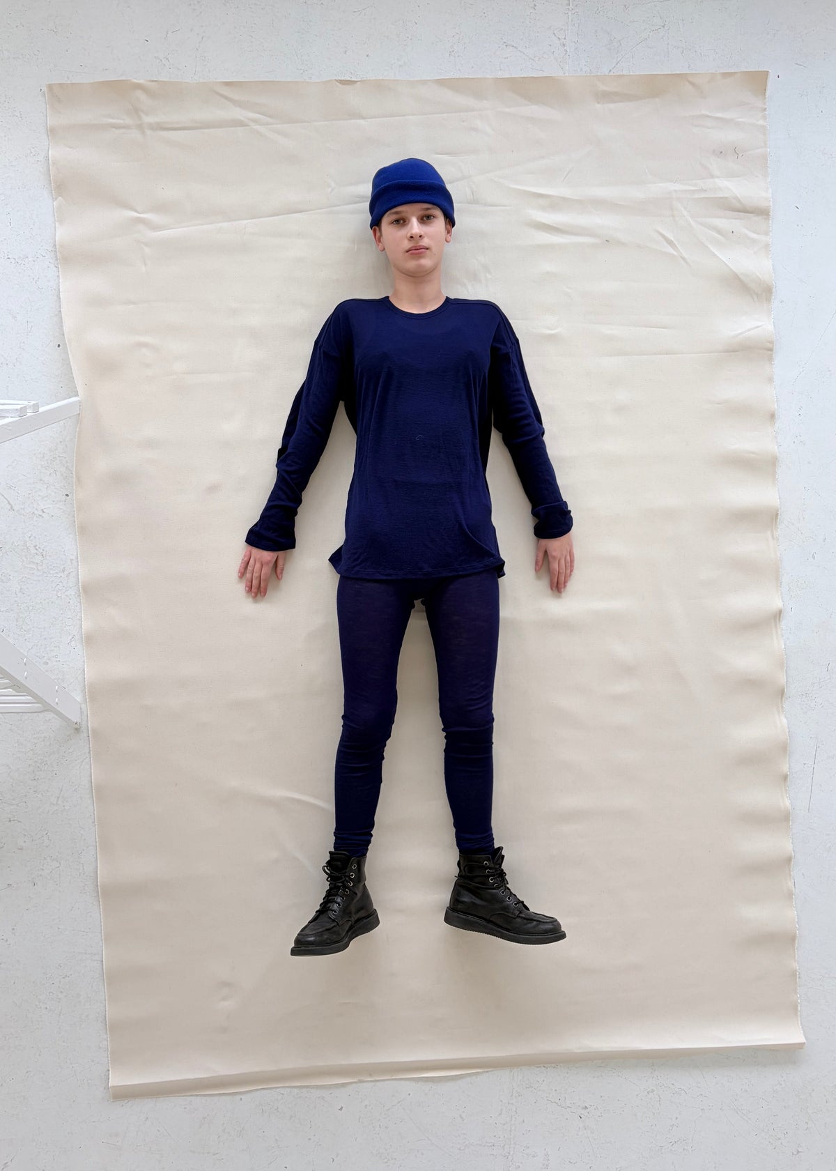 LUNO Longsleeve | Indigo Wool