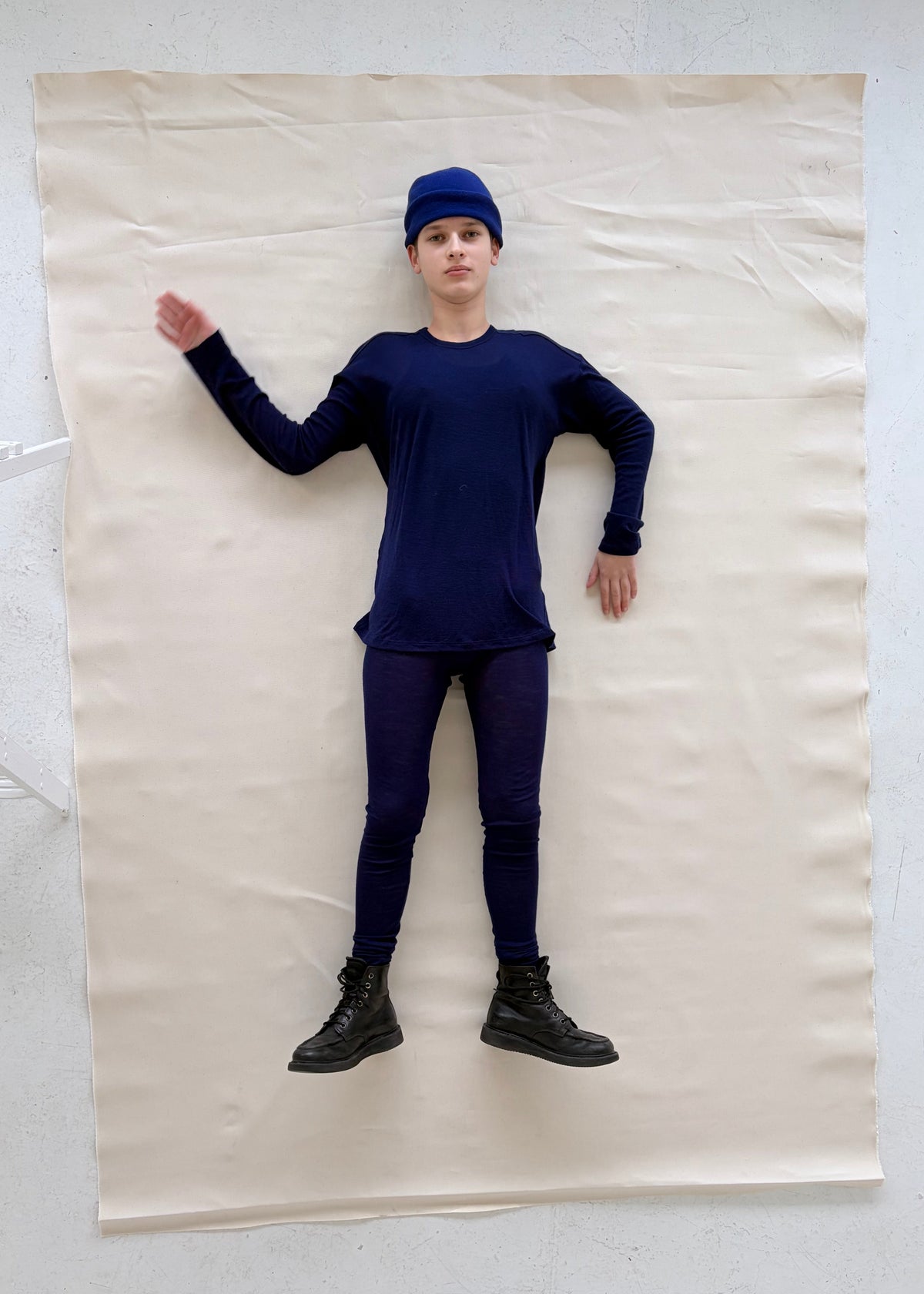 LUPO Leggings | Indigo Wool