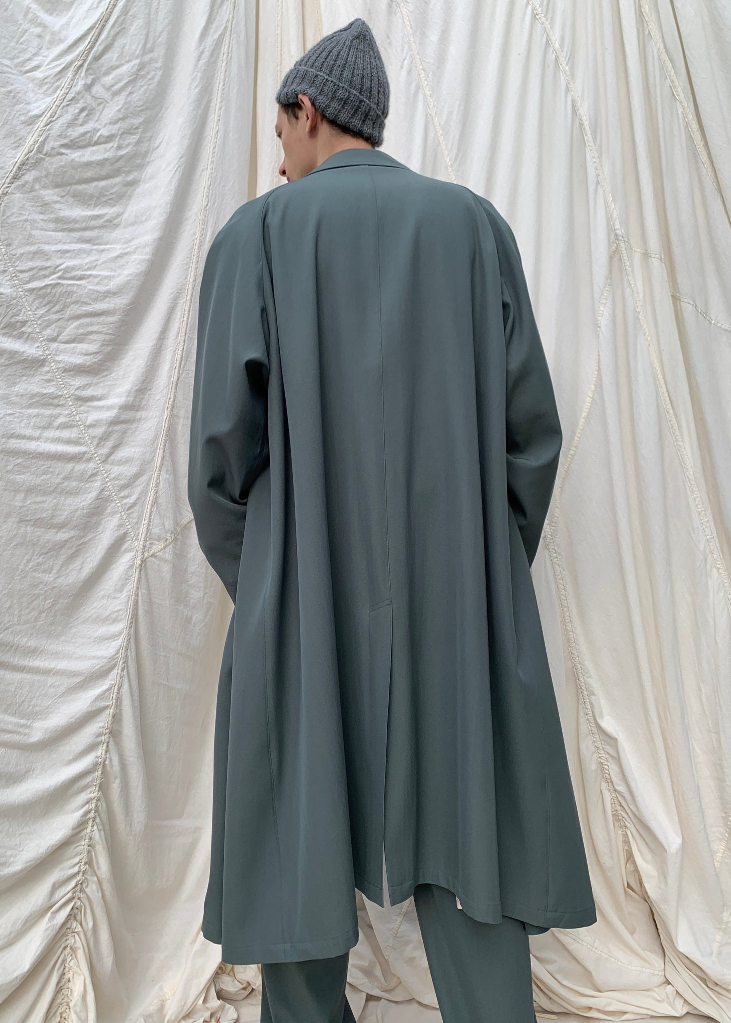 CARL Coat | Green Smoke | last one