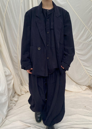TAMOU Trousers | Deep Navy