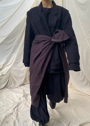 TAMOU Trousers | Deep Navy