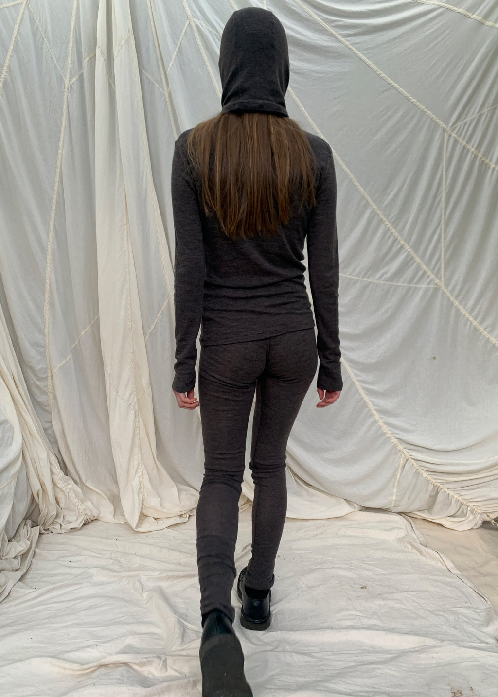 LUPO Leggings | Charcoal