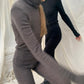 ROBERTA Rollneck | Charcoal Wool