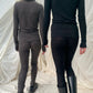 LUPO Leggings | Black Wool