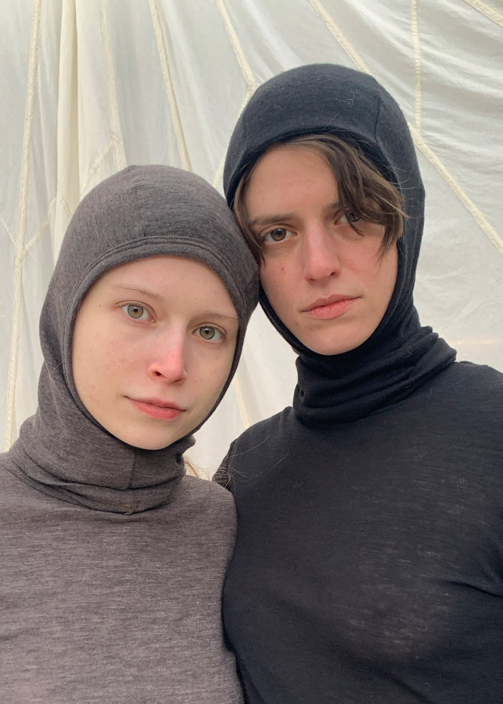 BAY Balaclava | Black Wool