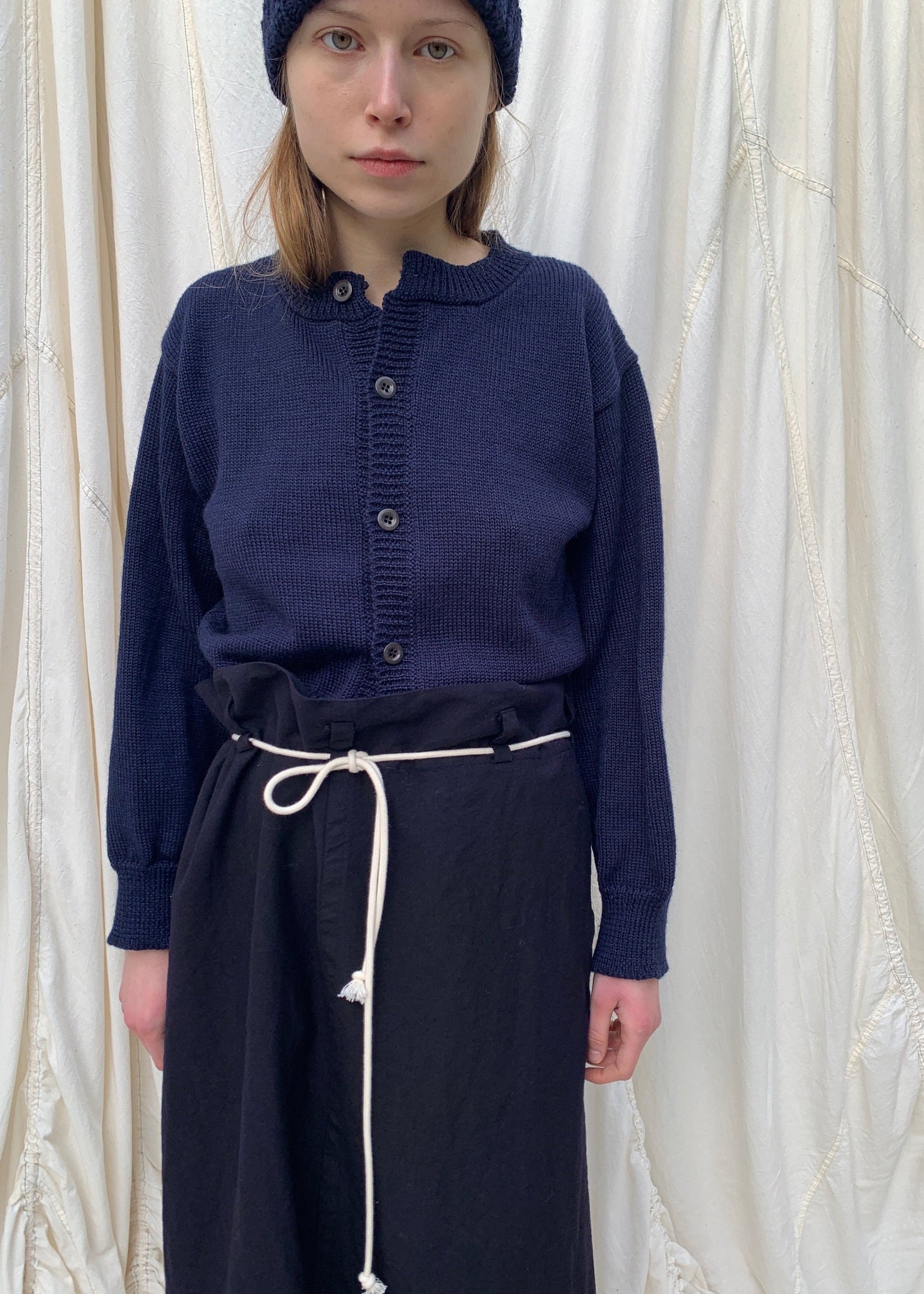 CASPA Cardigan | Navy | last one