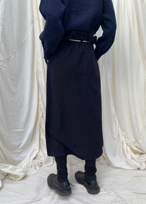 SALEM Skirt | Deep Navy | last one