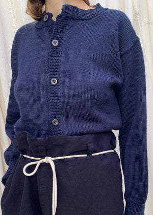 CASPA Cardigan | Navy | last one
