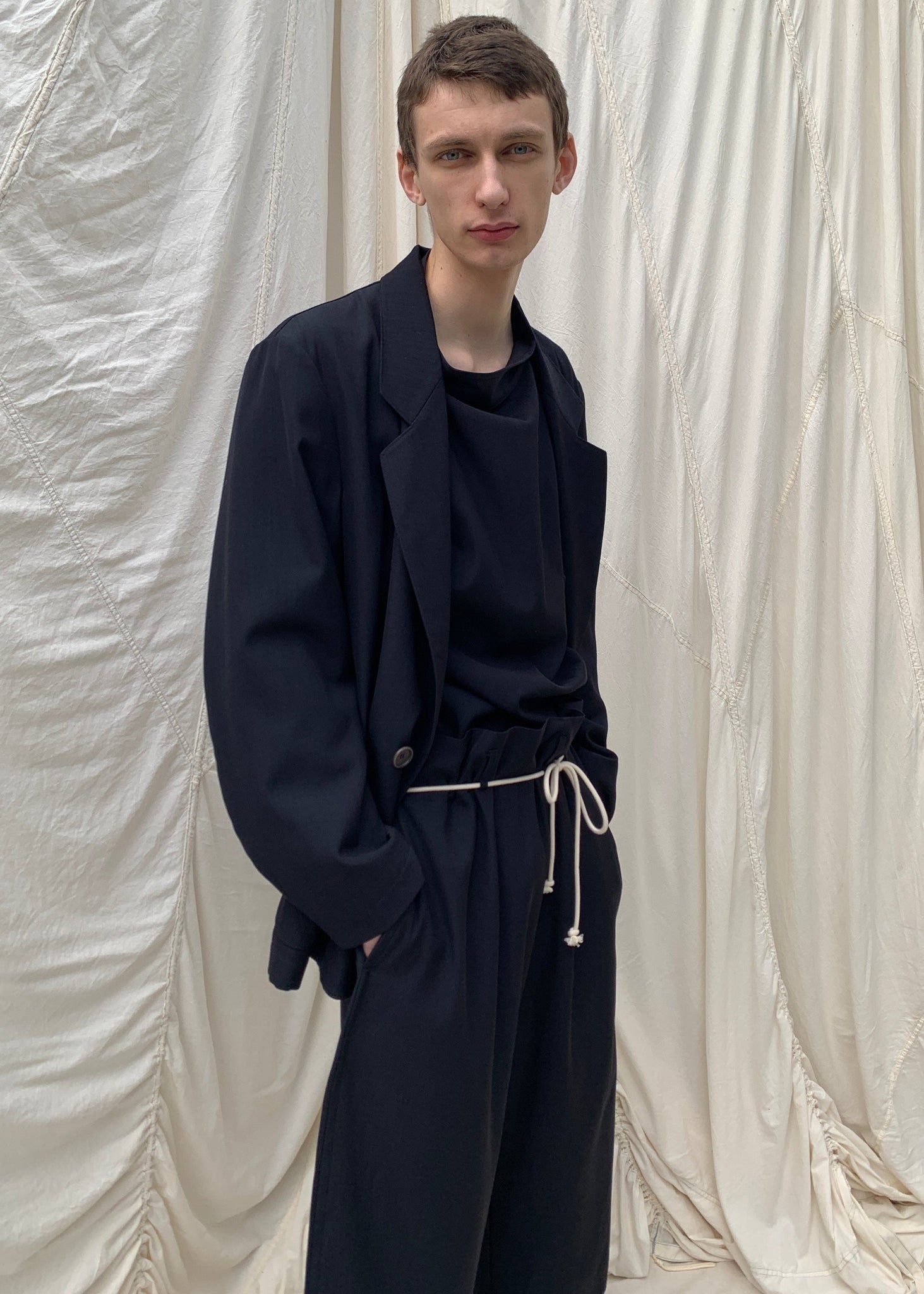 TUCKER Trousers | Navy