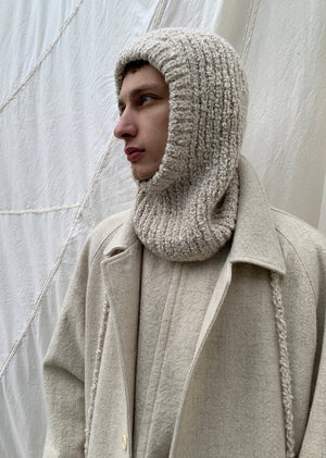 BRUNA Balaclava | Natural