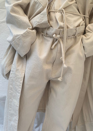 TIMOTHY Trousers | Natural Seeded Denim | last one