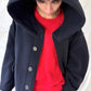 PABLO Parka Short | Navy
