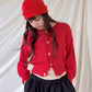 CASPA Cardigan | Red