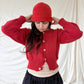 CASPA Cardigan | Red