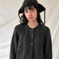 CANDY Cardigan | Charcoal