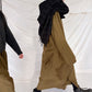 SELKIE Scarf | Blackonblack
