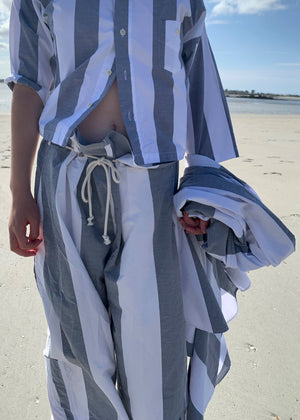 TUCKER Trousers | Wide Stripe