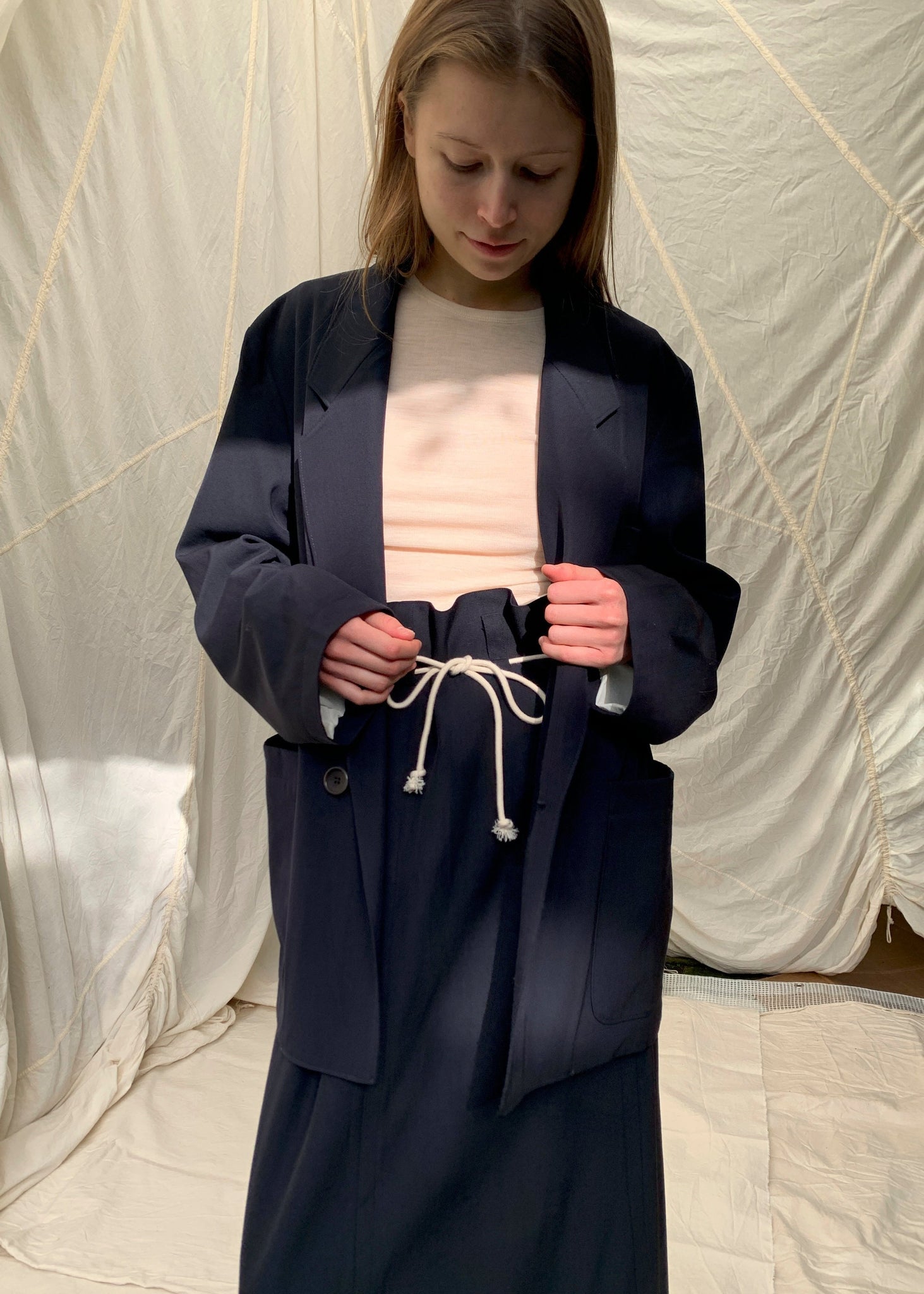 LUNA Longsleeve | Natural Wool | last one