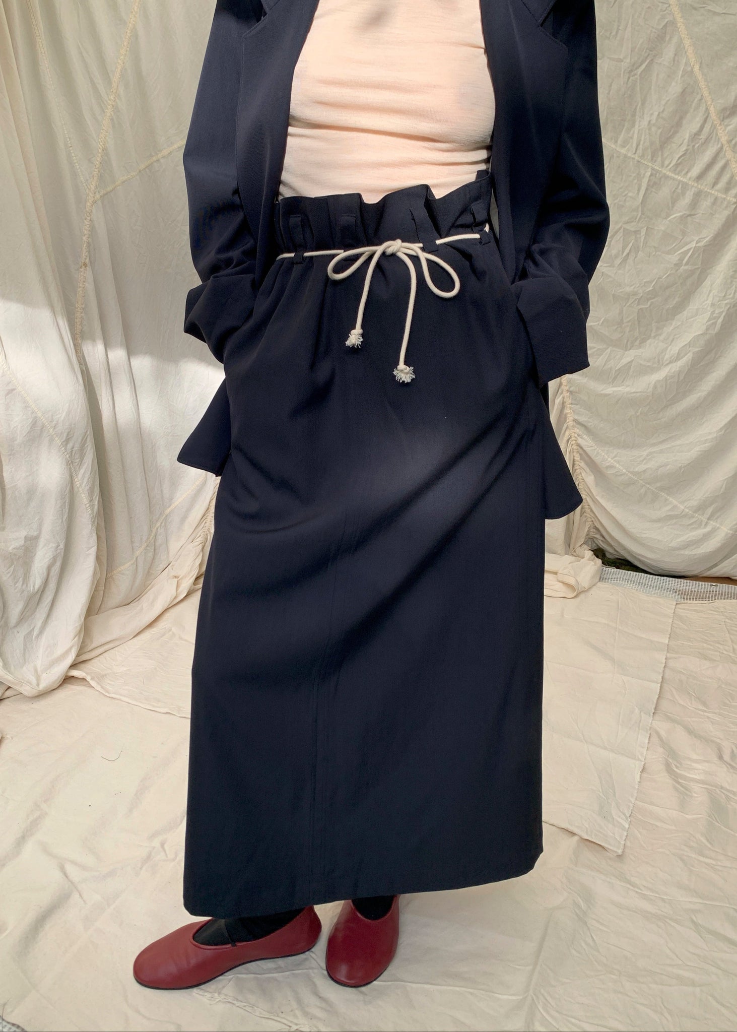 SALEM Skirt | Navy