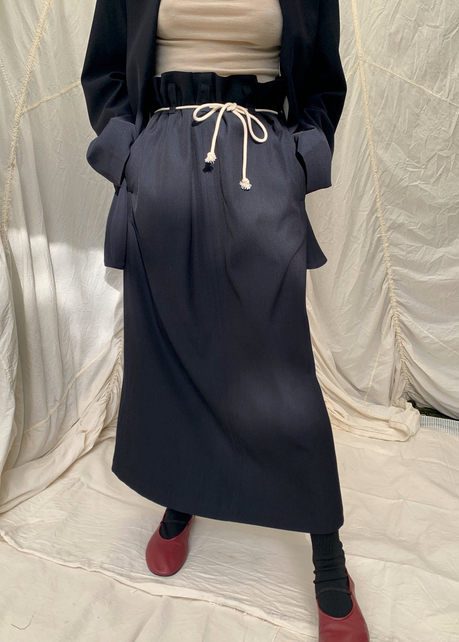 SALEM Skirt | Navy