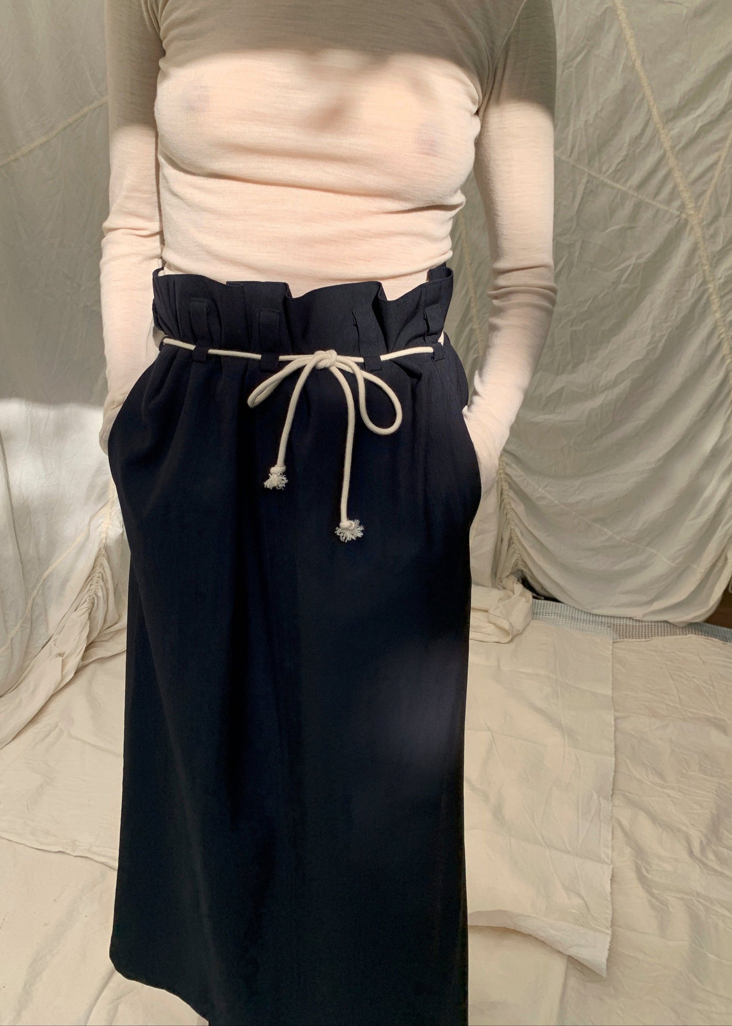 SALEM Skirt | Navy