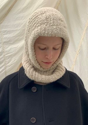 BRUNA Balaclava | Natural