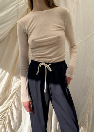 LUNA Longsleeve | Natural Wool | last one