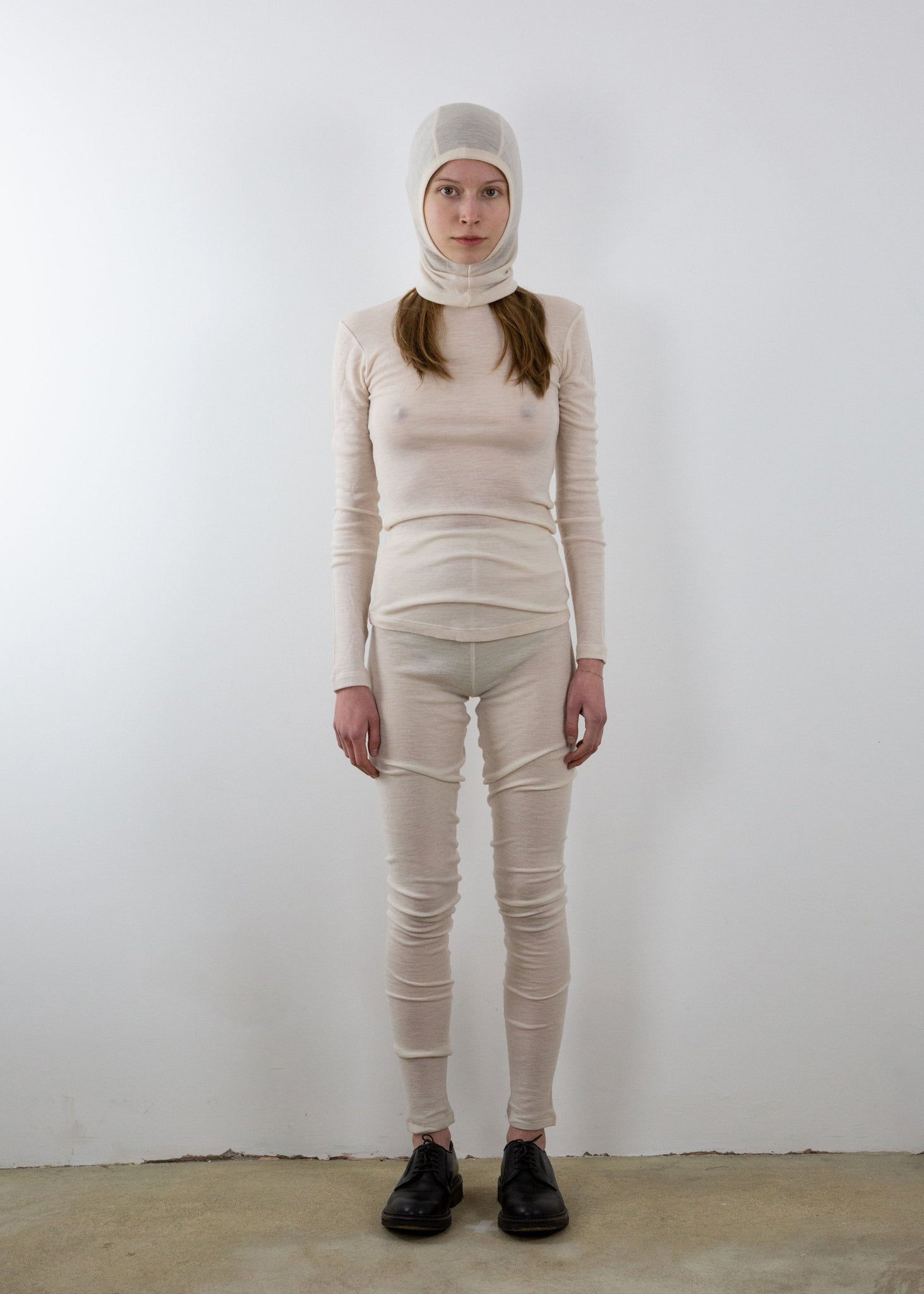 LUNA Longsleeve | Natural Wool | last one