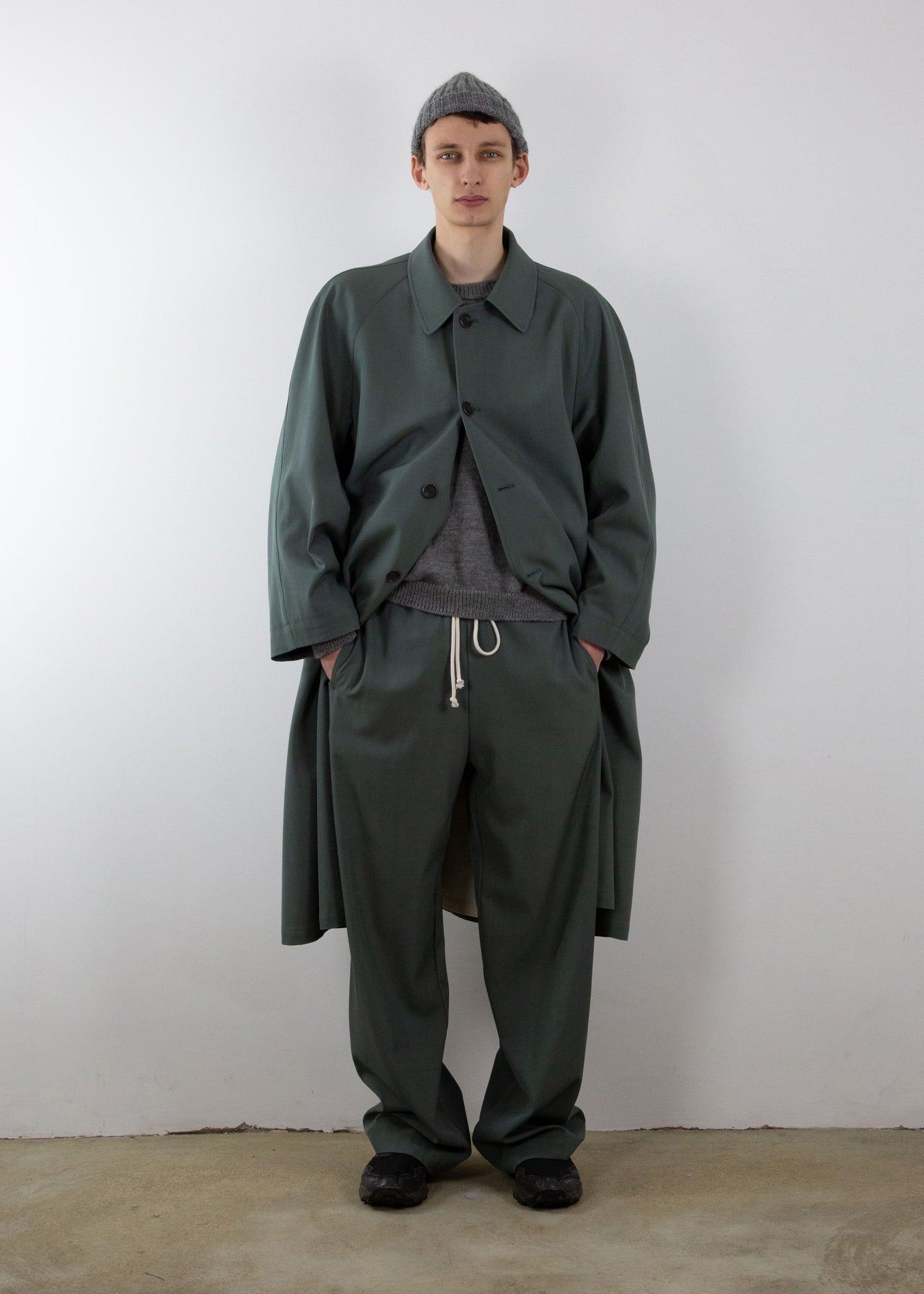 CARL Coat | Green Smoke | last one