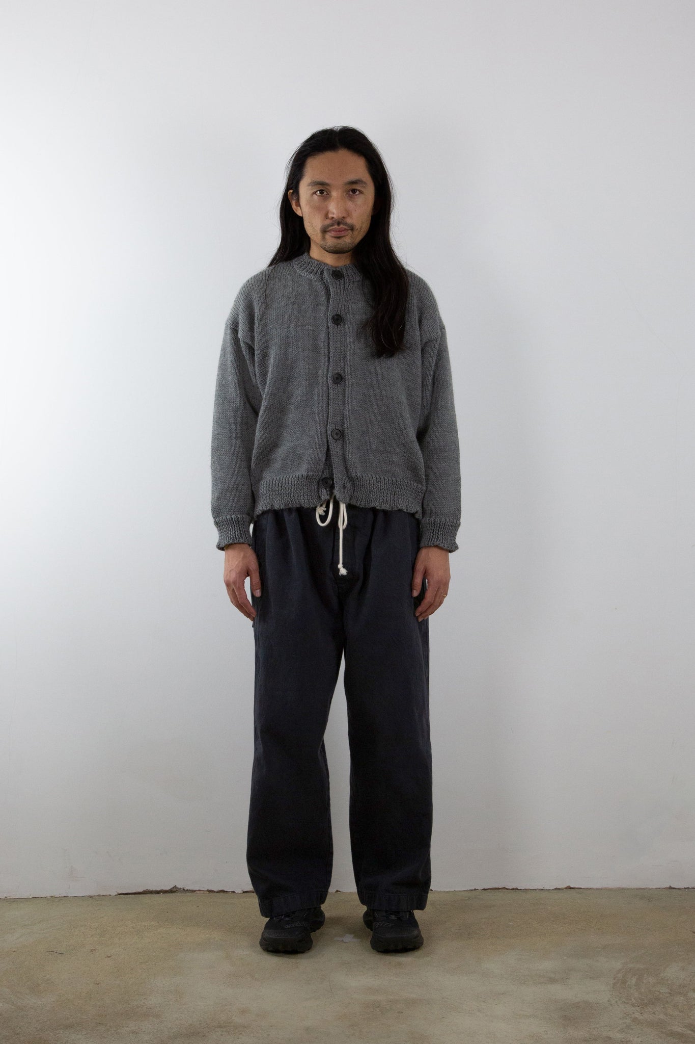 CAL Cardigan | Grey | last one