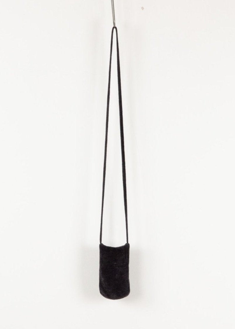 BEBE Bag | Charcoal Velvet