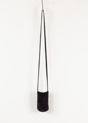 BEBE Bag | Charcoal Velvet