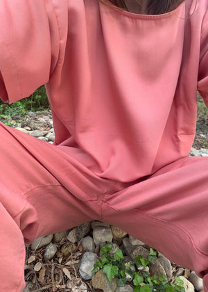 FRIEDRICH Woven T-Shirt | Gelato Pink | last one