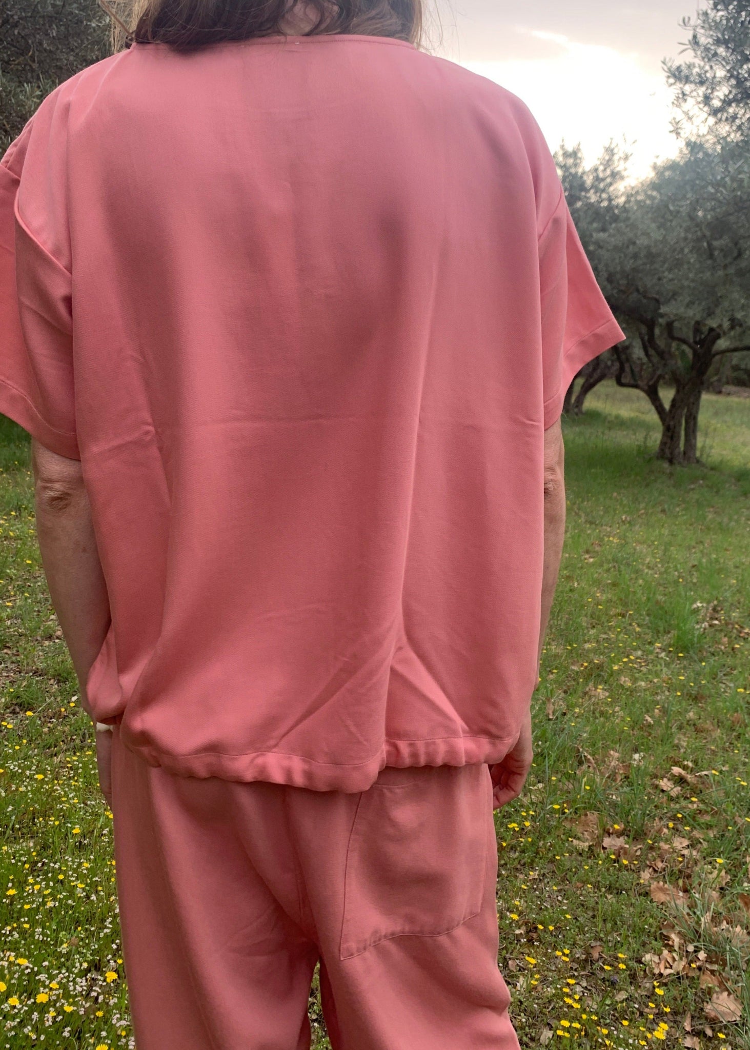 FRIEDRICH Woven T-Shirt | Gelato Pink | last one