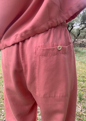 JETHRO Joggers | Gelato Pink Tencel