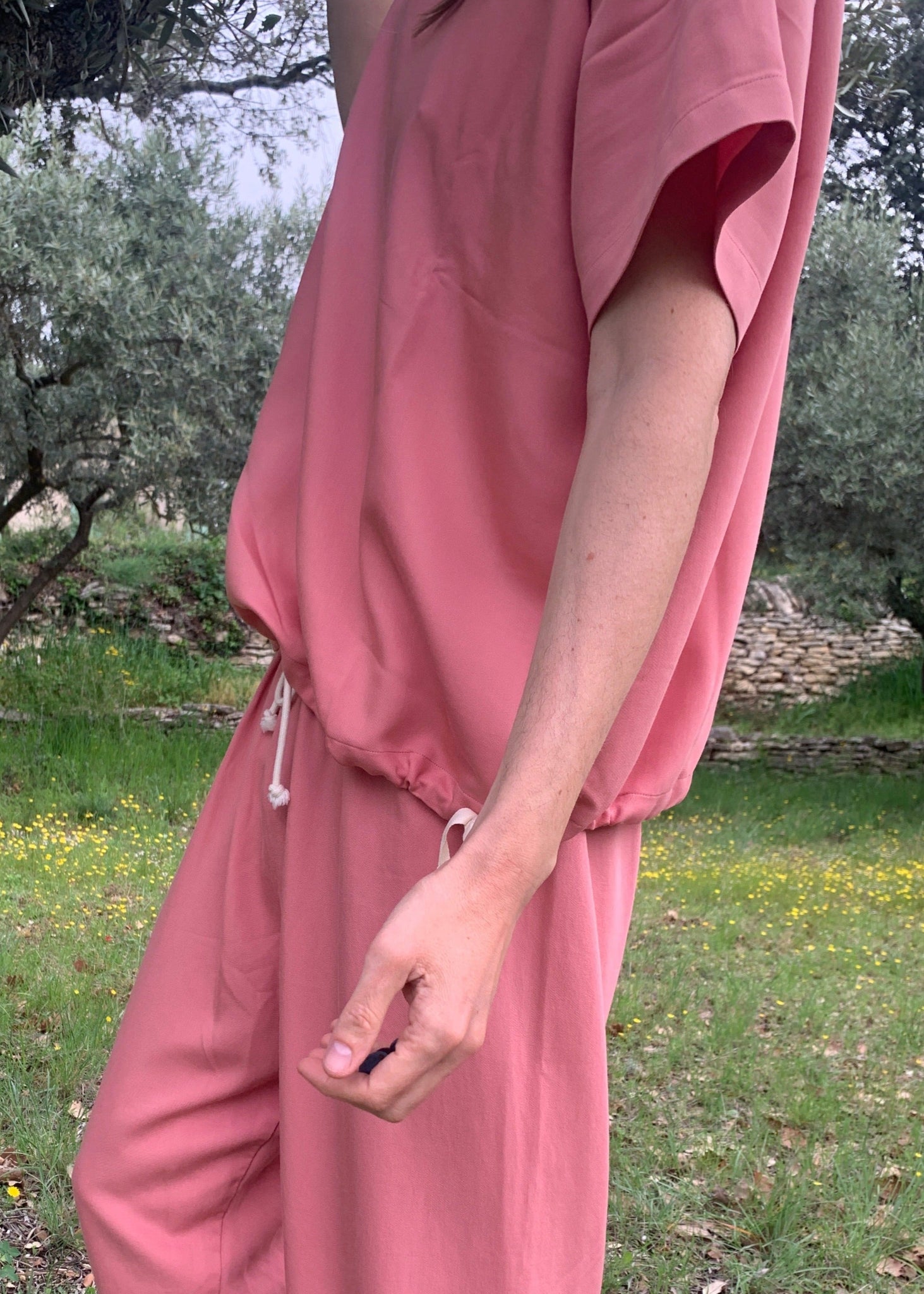 FRIEDRICH Woven T-Shirt | Gelato Pink | last one