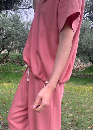FRIEDRICH Woven T-Shirt | Gelato Pink | last one