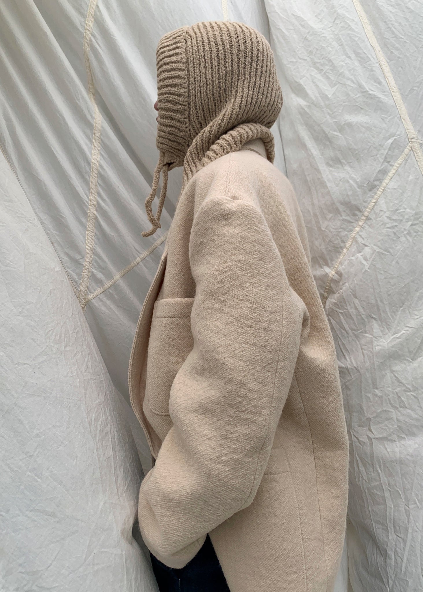 HEDWIG HOOD | Natural