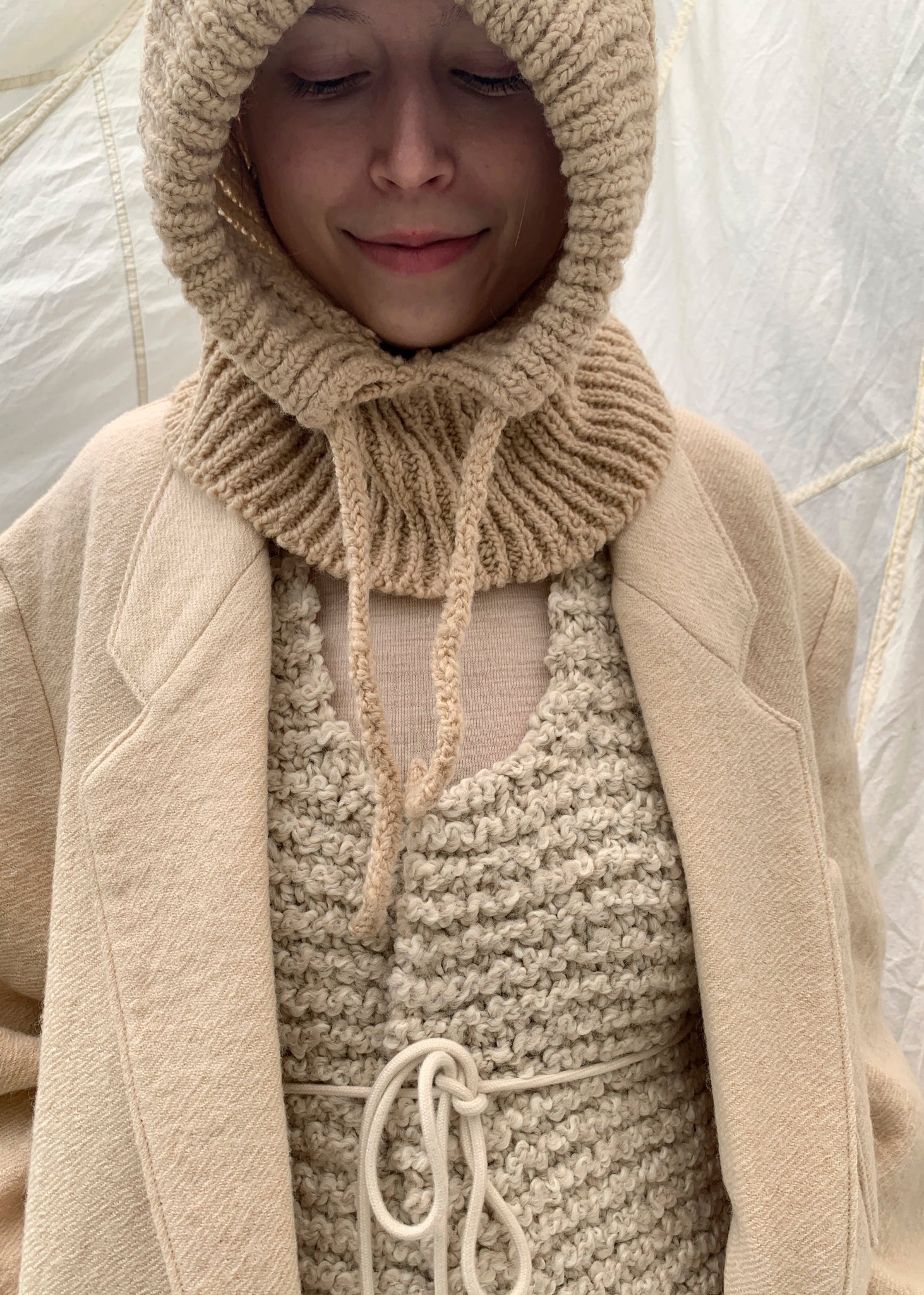 HEDWIG HOOD | Natural