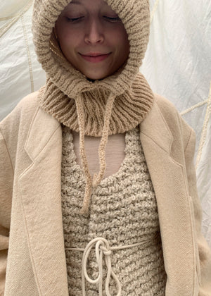 HEDWIG HOOD | Natural