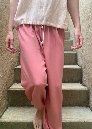 JETHRO Joggers | Gelato Pink Tencel