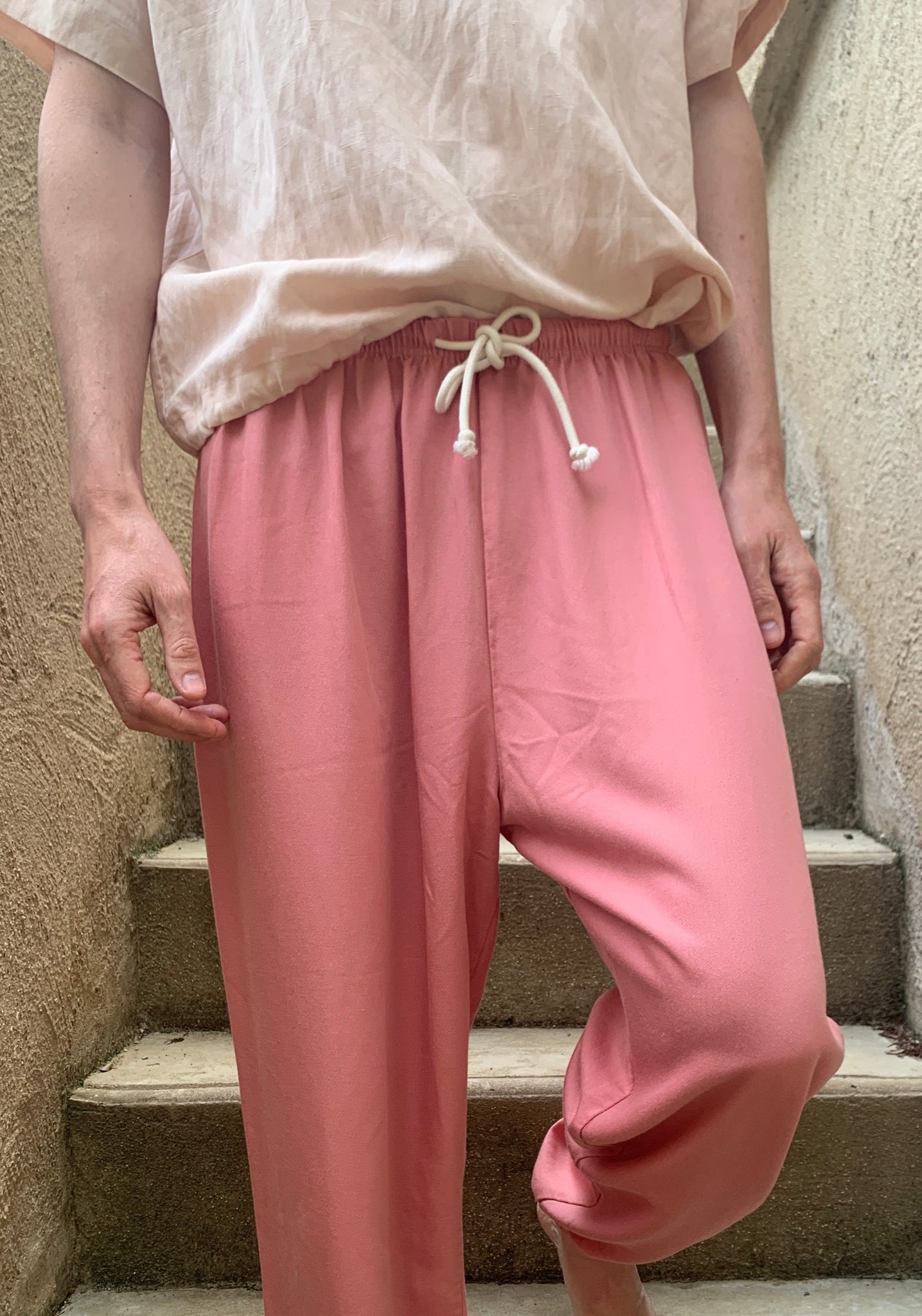 JETHRO Joggers | Gelato Pink