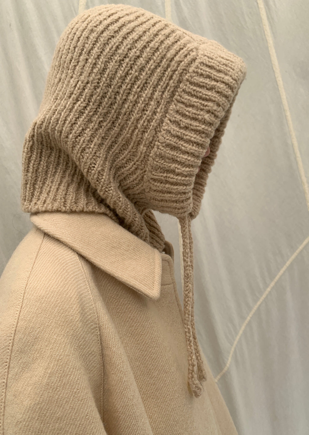 HEDWIG HOOD | Natural