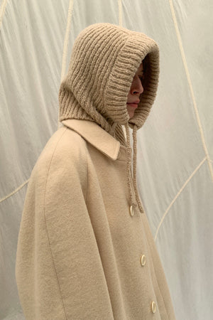 HEDWIG HOOD | Natural