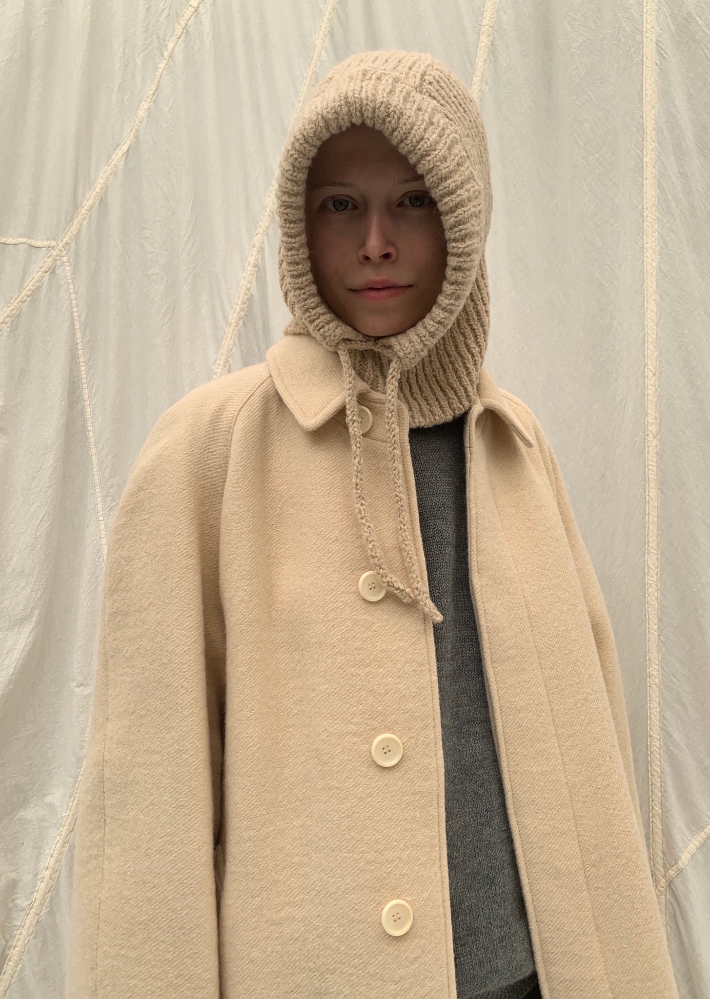 HEDWIG HOOD | Natural
