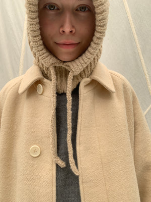 HEDWIG HOOD | Natural